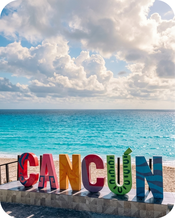 Letras Cancún